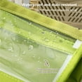 thumbnail image 5 of Lksixu Clear Pencil Case, Large Capacity Pencil Pouch with Zipper and Compartments, Transparent PVC Stationery Organizer Exam Pencil Storage Bag, Travel Cosmetic Makeup Bag Office Supplies, 5 of 6