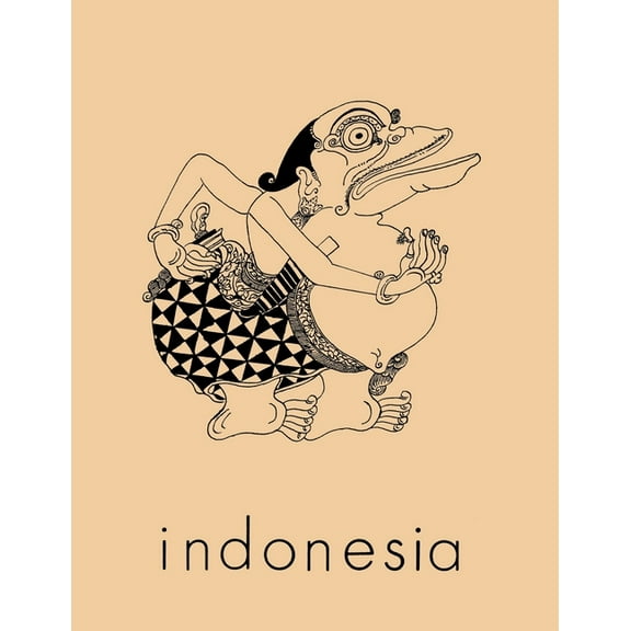 Indonesia Journal: Indonesia Journal: October 1977 (Paperback)