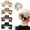 B, variant on 4Pcs Claw Clips for Baseball Caps, Hat Claw Clips for Women, Non-Slip Strong Hold Hat-Friendly Claw Clips for Thick Thin Hair Hat Hairstyles, Gifts Hair Accessories