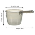 thumbnail image 2 of Houderco Cucharón De Con Mango Ergonómico Para Cocina Y Jardín Uso Doméstico, 2 of 8