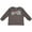 Charcoal Grey, variant on Inktastic My Pap Pap Grandpa Loves Me Boys or Girls Long Sleeve Toddler T-Shirt
