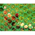 thumbnail image 1 of V Protek Plastic Poultry Fence- 4x20ft High Strength Poultry Netting,Chicken/Racoons/Gophor/Snakes Net Fence ,2/5" Mesh,Green, 1 of 2