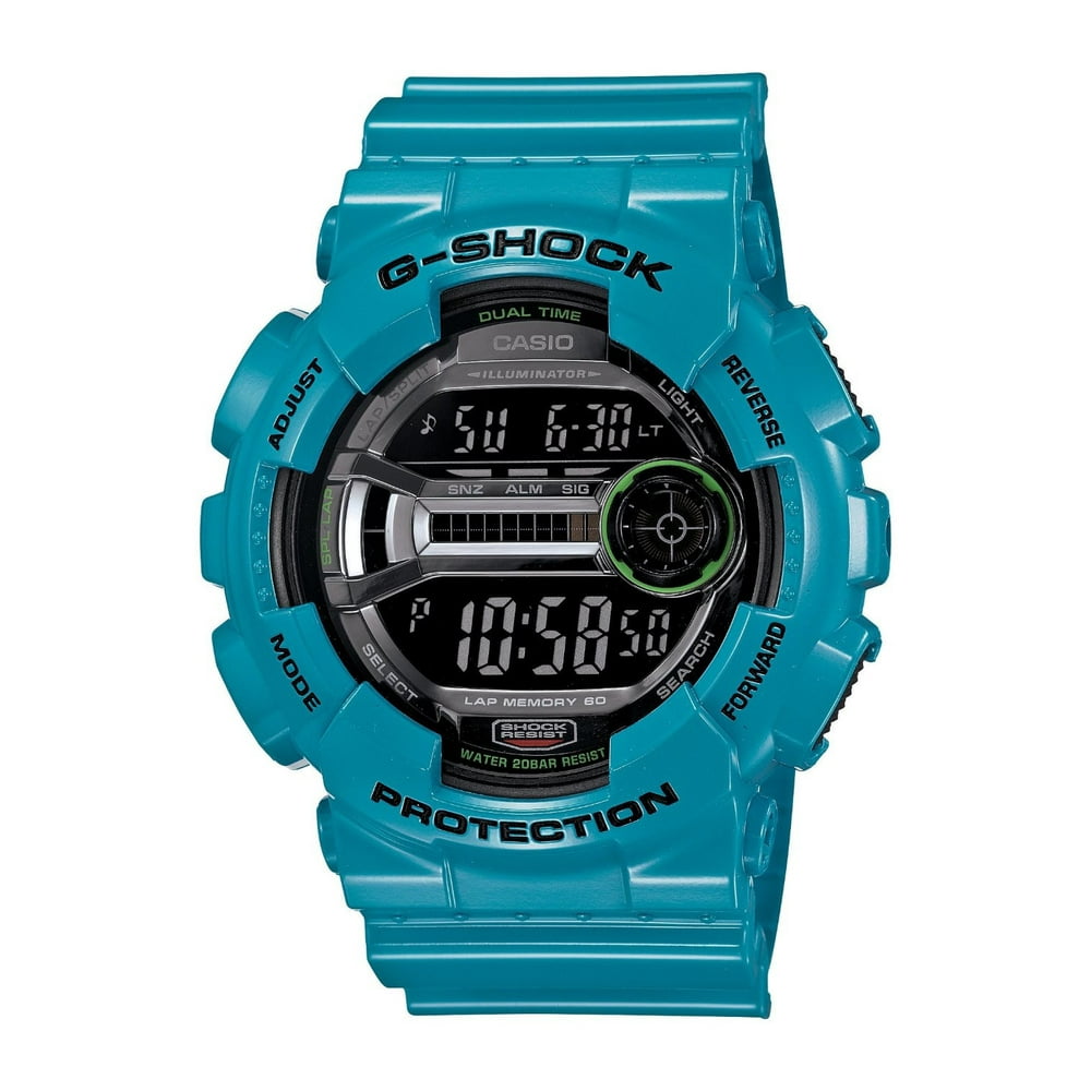 casio g shock blue note