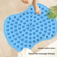 thumbnail image 6 of TPE Acupressure Massage Mat for Foot and Back (21.6"x16.1"), 6 of 10