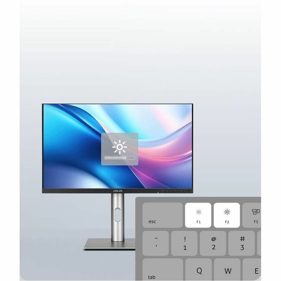 Asus ProArt PA278QV 27" Class WQHD LED Monitor - 16:9 - Black - 27" Viewable - In-plane Switching (IPS) Technology - LED Backlight - 2560 x 1440 - 16.7 Million Colors - Adaptive Sync - 350 Nit - 5 ...