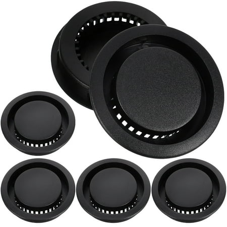 

6pcs Vent Hole Covers Soffit Vent Kitchen Bathroom Cabinet Soffit Vents Ventilation Covers