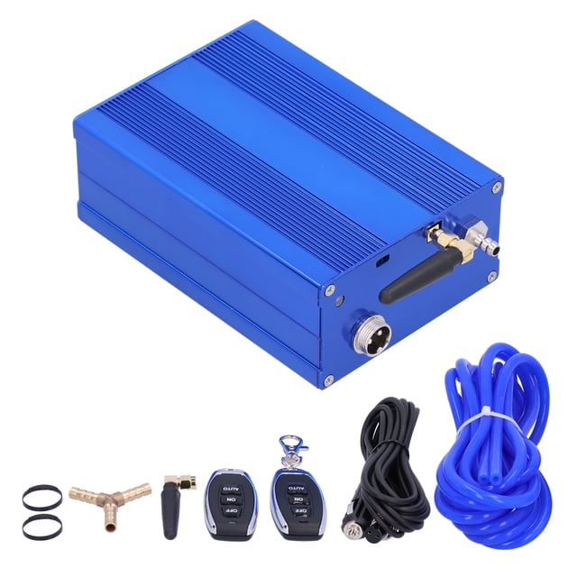 Controlador De Válvula De Escape, Kit De Válvula De Escape Universal De Caucho Metálico Profesional De Plástico Para Automóvil