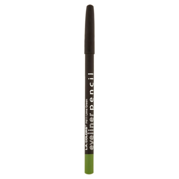 L.A. Colors Eyeliner Pencil, Lime Green