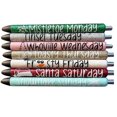 thumbnail image 1 of Pen Clearance,Christmas Glitter Pen Set B, 1 of 7