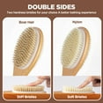 InnOrca 2Pack Shower Body Brush with Soft Nylon & Boar Hair, Long