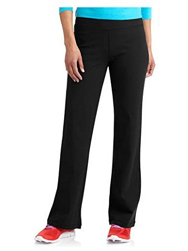 Danskin Now - Womens Dri-More Core Bootcut Yoga Workout Pants - Regular