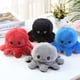thumbnail image 3 of El peluche de pulpo reversible original, muestra tu estado de ánimo sin decir una palabra Adepaton LRWJ168-7, 3 of 3