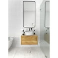 thumbnail image 5 of Trinity 48 in. x 22 in. Square Radius Mirror, 5 of 9