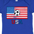 thumbnail image 4 of Inktastic USA Soccer Boys or Girls Baby Bodysuit, 4 of 5
