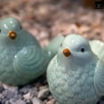 thumbnail image 3 of Urban Trends Ceramic Sitting  Bird, 3 of 10