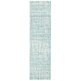 thumbnail image 1 of Rugshop Geometric Bohemian Design Runner Rug 2' x 7' Blue, 1 of 2