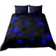 thumbnail image 2 of Conjunto de funda nórdica de tres piezas azul con pluma, conjunto de funda nórdica de tres piezas de ropa de cama, 2 of 6