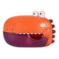 thumbnail image 1 of 1Pc Baby Shower Electric Bubble Machine Dinosaur Shape Bubble Making Toy, 1 of 8
