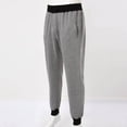 thumbnail image 5 of Men's Joggers with Adjustable Waistband, Soft Breathable Fabric, Deep Pockets and Modern Tapered Fit for Training, Running, Travel and Everyday Casual Wear, 5 of 5