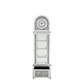 thumbnail image 5 of ACME Noralie Grandfather Clock in Mirrored & Faux Diamonds, 5 of 9