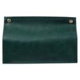 thumbnail image 1 of YSNOOWE 1Ud Para Toalla En Cuero PU Verde Oscuro Con Estilo Y, 1 of 8