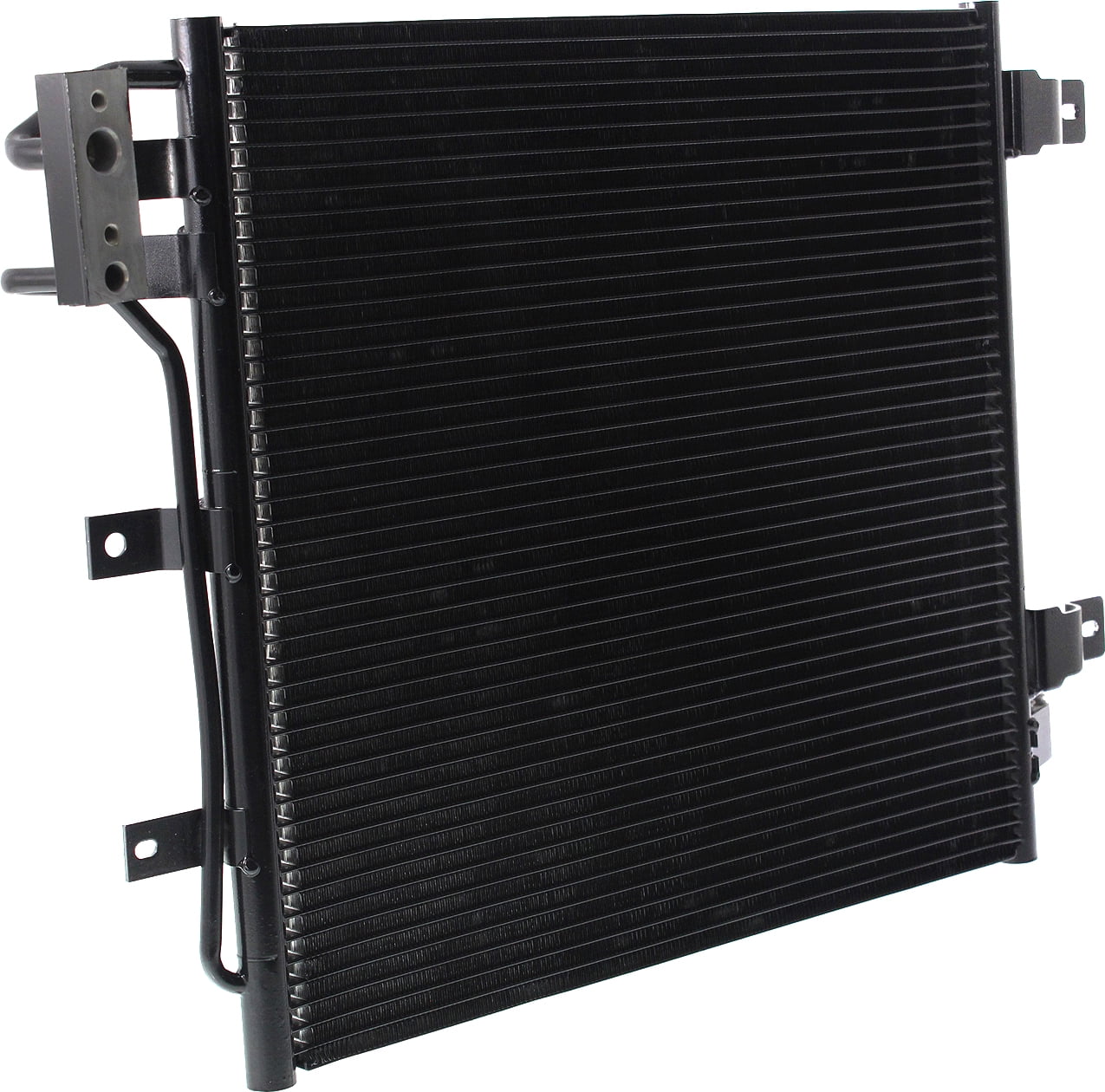 Kool Vue Air Conditioner Condenser Compatible with 2011 - 2020 Dodge Journey Aluminum Core