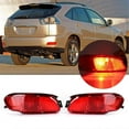 thumbnail image 2 of 1 par de luces de posición laterales para coche (izquierda + derecha) para RX330 RX400H RX350 Luz de parachoques trasero 819200E010 819100E010, 2 of 5