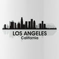 thumbnail image 2 of CafePress - Los Angeles Skyline Stainless Water Bottle 1 - Stainless Steel Water Bottle, Sports Bottle, 1.0L, 2 of 5