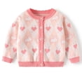 thumbnail image 4 of RXMEKW Longue Robe Chandail, Cardigan en Tricot Décontracté avec Design Petit Lapin pour Femmes, 4 of 7