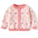 thumbnail image 5 of Suéter abrigo de moda para niña, informal, de punto, conejito, cárdigan cálido de manga larga, suéter grueso, blusa para niña, 5 of 7