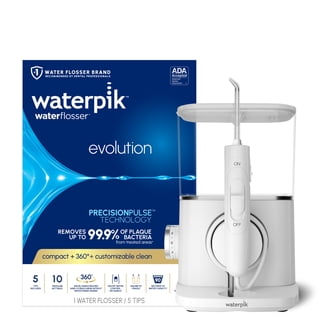 Waterpik Ultra Water Flosser with 10 Settings, 6 Tips, ADA