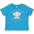 thumbnail image 3 of Inktastic My Great Grandpa Loves Me Elephant Boys or Girls Baby T-Shirt, 3 of 5