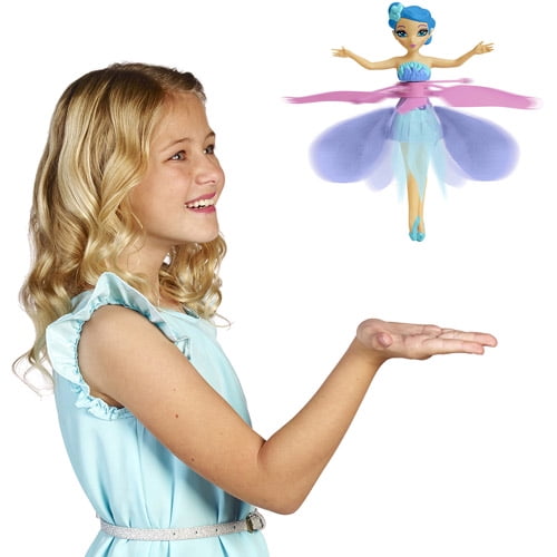 flying fairy toy fireplace