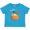 Turquoise, variant on Inktastic Cute As 3.14 Pi Day Pumpkin Pie Pun Boys or Girls Baby T-Shirt