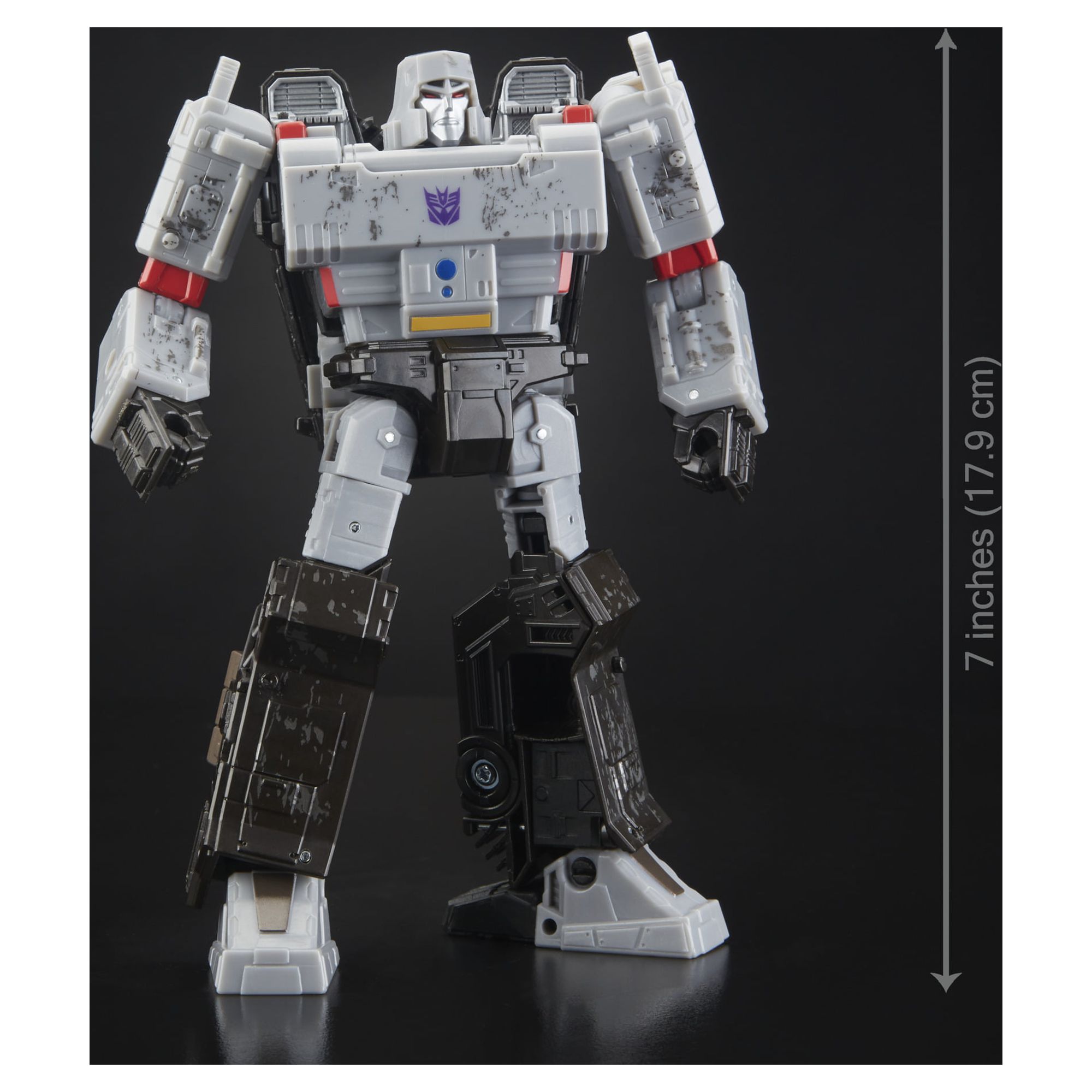Transformers Generations War for Cybertron: Siege Voyager Class WFC-S12 Megatron - image 5 of 20