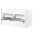 thumbnail image 5 of Modway Render 36" Wall-Mount Bathroom Vanity Cabinet (Sink Basin Not Included) in White, 5 of 8