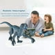 thumbnail image 4 of Juguetes de dinosaurio de control remoto para niños Juguete de dinosaurio eléctrico giratorio de 360 grados con sonido rugiente Sacudiendo la cabeza y la cola Juguetes electrónicos, 4 of 5