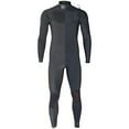 thumbnail image 3 of Hyperflex 3/2mm Greenprene Men's Chest Zip Full Wetsuit, 3 of 7