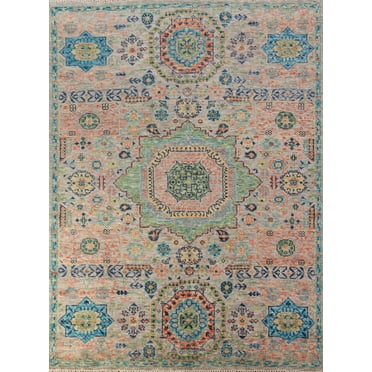 Rug Source Indoor Traditional Area Rug 8’ x 10’, Greys & Charcoal
Medallion /Geometric/ Traditional
Rug, Wool Carpet