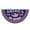 USA Flag (Single Side) #01, variant on 250th Anniversary USA Flag,1.5x3 FT 1776-2026 Anniversary Fan Flags,250 Year Anniversary Birthday Bunting Flag,Patriotic USA Anniversary Fan Banner for Wall,Front Door,Porch,Fence,with Brass Grommets