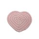 thumbnail image 2 of Posavasos de algodón, decoraciones navideñas, San Valentín, forma de corazón, algodones aislantes del calor, almohadillas tejidas de aislamiento térmico, decoraciones de Halloween, decoración de otoño, 2 of 6