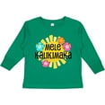 thumbnail image 3 of Inktastic Mele Kalikimaka Boys or Girls Long Sleeve Toddler T-Shirt, 3 of 5