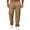 Khaki, variant on Blekii Men's Multi-Pocket Cargo Pants, Straight Leg Utility Work Trousers, Durable Fitness Pants for Outdoor Sports, Casual Streetwear Bottoms, Functional Pants for Hiking, Work, Or