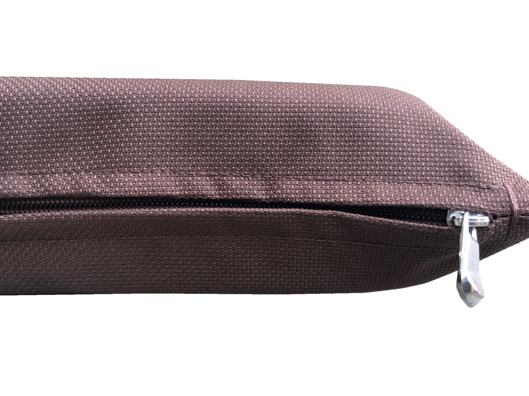 Dogbed4less Waterproof 34"x27"x3" Memory Foam Platform Bed for Small to Medium Dog, Brown
