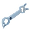 thumbnail image 1 of Raindrops Versatile Blue Bottle Opener with Ergonomic Grip for Beer Wine and Soda Cans, 1 of 8