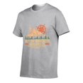 thumbnail image 2 of Potopok Out of Breath Hiking Society T-Shirt Funny Hiking Tee for Nature Lovers & Trail Walkers with Humor Design,Gray - 2XL, 2 of 9
