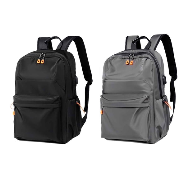 GASTROPOD Waterproof Nylon Backpack, Large Capacity Durable Travel Daypack With Multiple Compartments For Commuter And Laptop