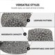 thumbnail image 2 of 1pc Leopard Printing Sun Shade Double Side Bucket Hat Fisherman Hap Fashion, 2 of 3