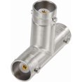 thumbnail image 1 of 2pcs BNC Tee Type Adapter BNC Female to Female to Female Video Splitter Connector for CCTV DVR Camera, 1 of 6