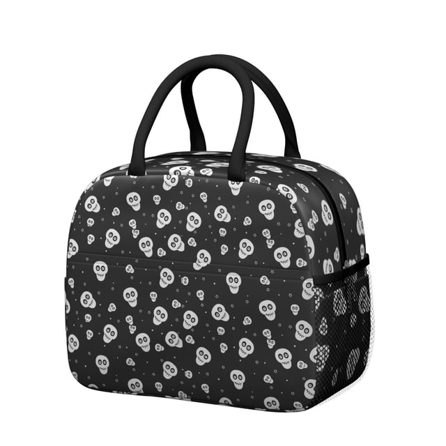 Sac à Lunch Isotherme avec Design Mandala Doré et Roses, Sac Isotherme Réutilisable avec Fermeture Éclair, Parfait pour Activités Extérieures et Déjeuner au Bureau